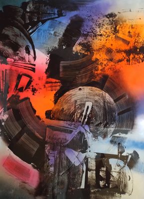 Martyn Quinn, "Machines 1" (Mechanical Expression Series)