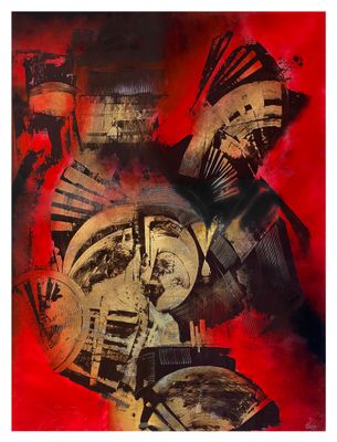 Martyn Quinn, &quot;Machines 2&quot; (Mechanical Expression Series)