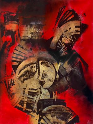Martyn Quinn, "Machines 2" (Mechanical Expression Series)
