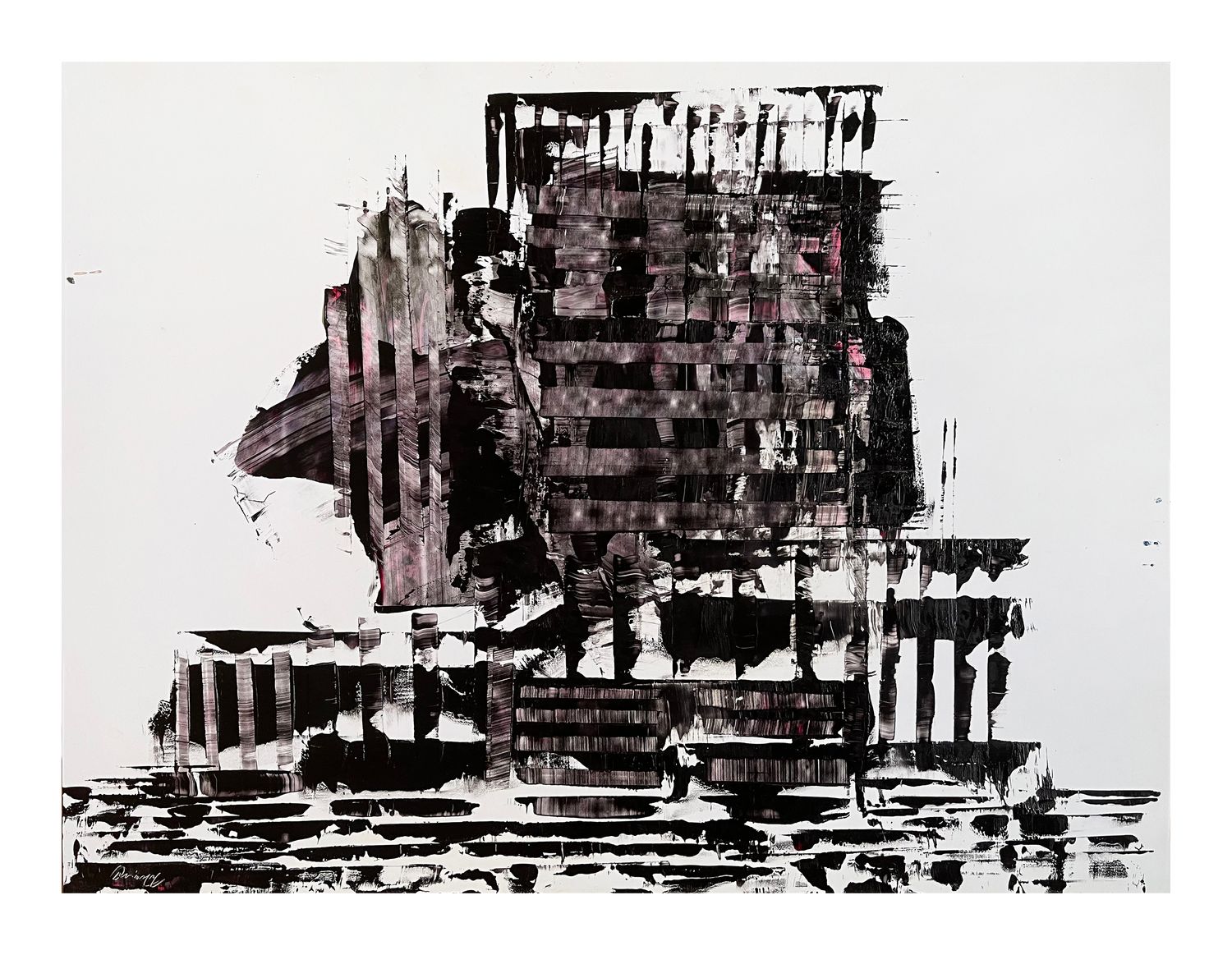 Martyn Quinn, &quot;City 1&quot; (Mechanical Expression Series)