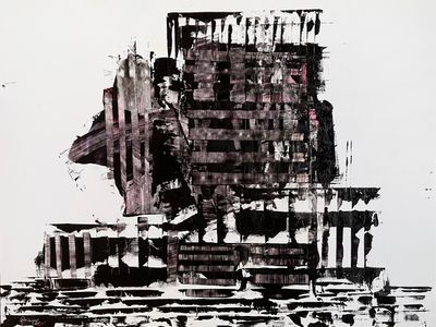 Martyn Quinn, "City 1" (Mechanical Expression Series)
