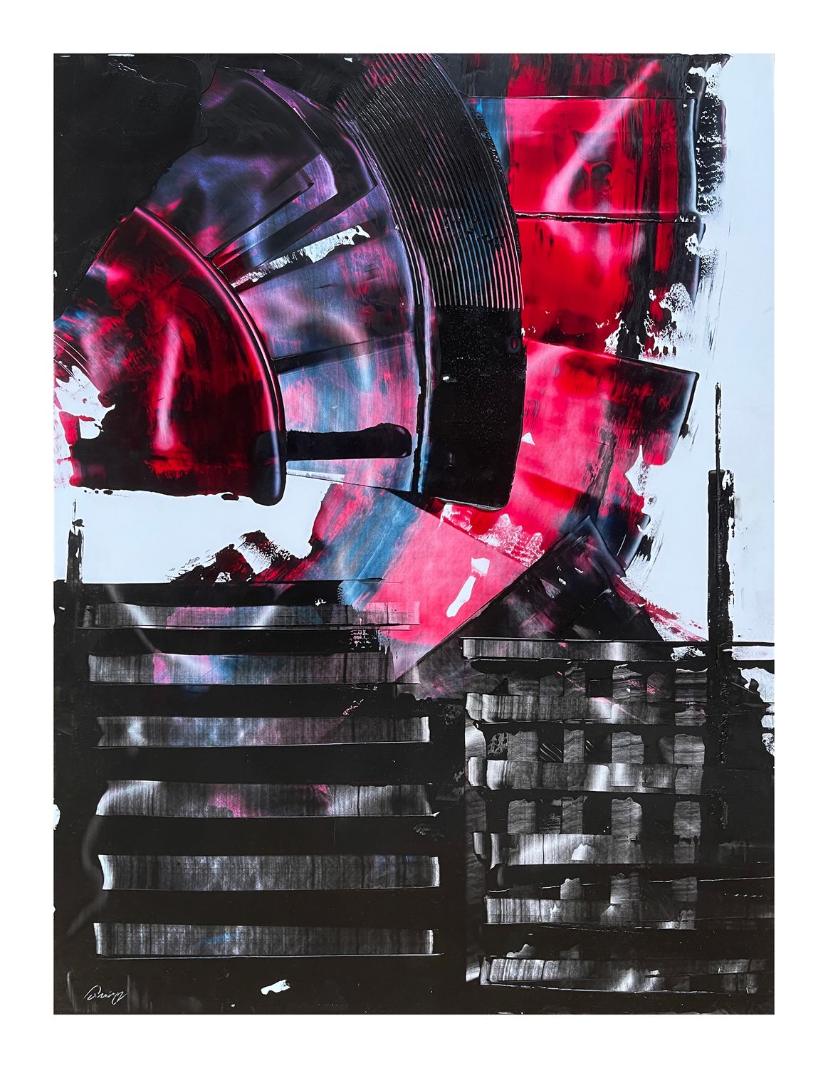 Martyn Quinn, &quot;City 2&quot; (Mechanical Expression Series)