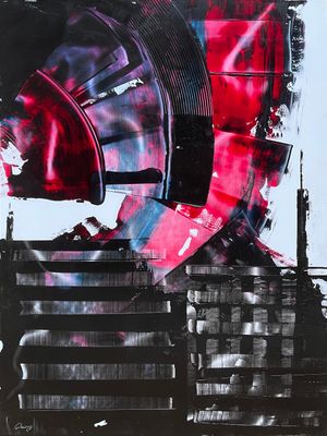 Martyn Quinn, "City 2" (Mechanical Expression Series)