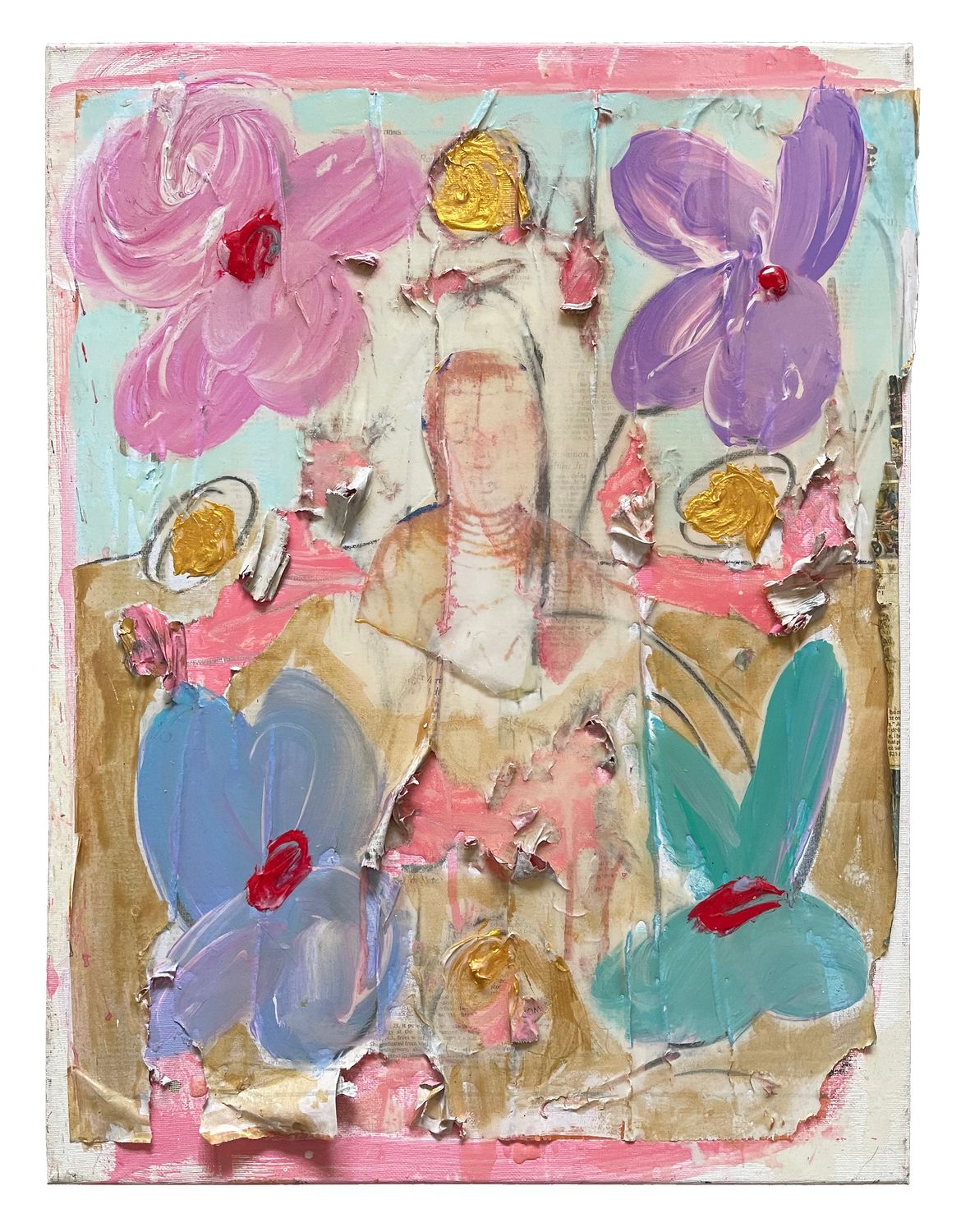 Buddha Paint, &quot;Buddha 01&quot;