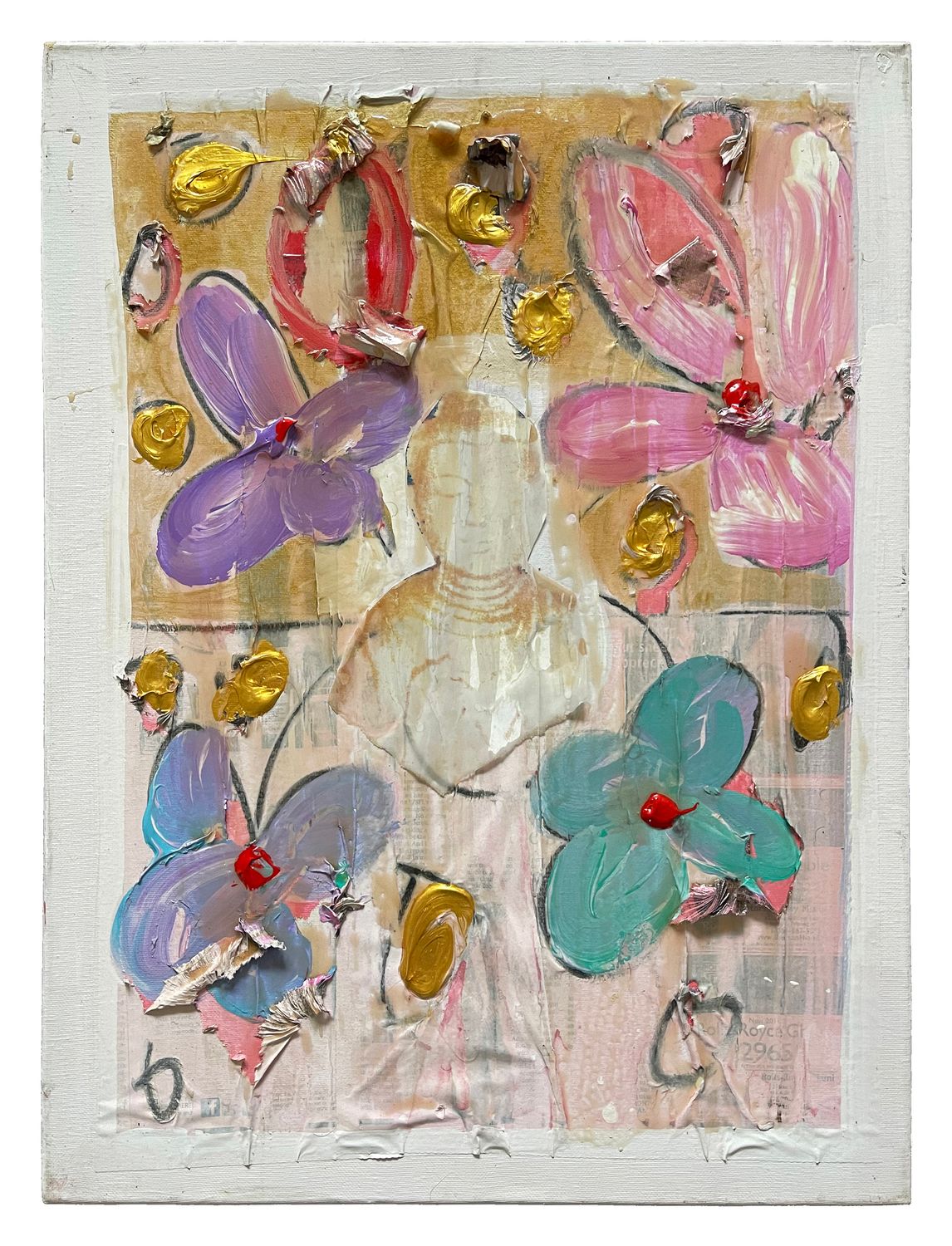 Buddha Paint, &quot;Buddha 06&quot;