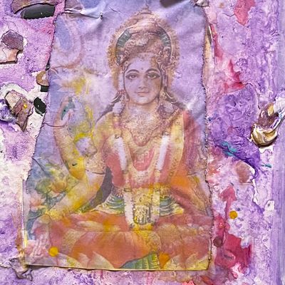 Buddha Paint