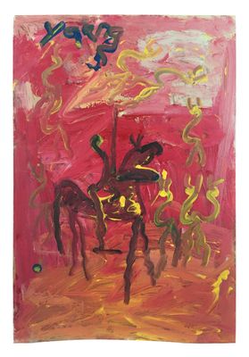 Purvis Young, &quot;Don Quixote&quot;