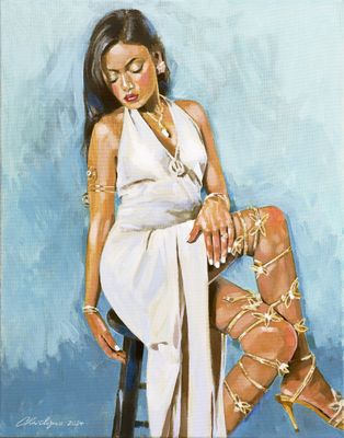 Joe Chirichigno, "Adorned &amp; Adored"