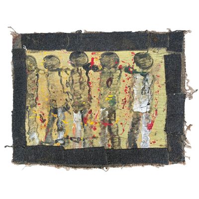 Purvis Young, &quot;Untitled&quot;