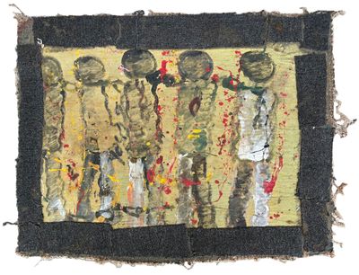 Purvis Young, "Untitled"