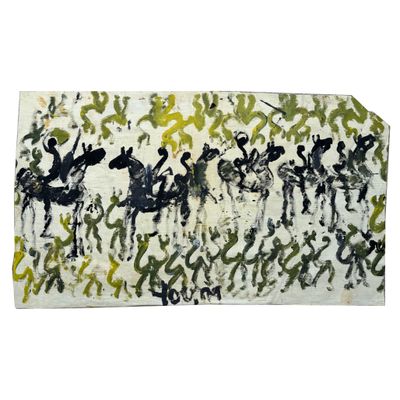Purvis Young, &quot;Untitled&quot;