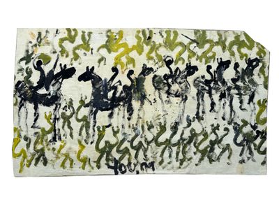 Purvis Young, "Untitled"