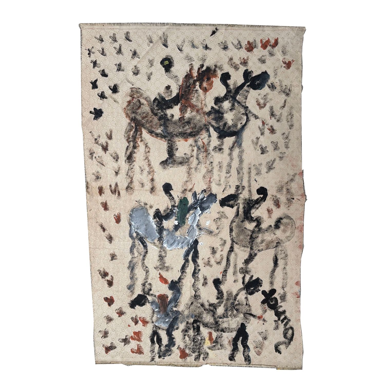 Purvis Young, &quot;Untitled&quot;