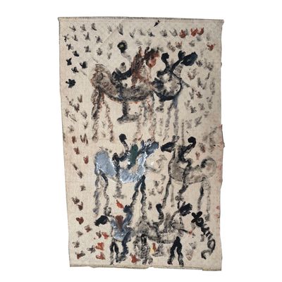 Purvis Young, &quot;Untitled&quot;