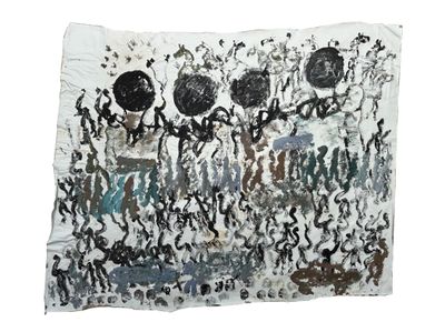Purvis Young, "Untitled"