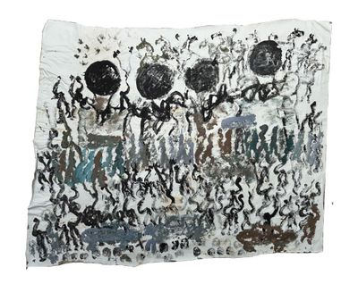 Purvis Young, &quot;Untitled&quot;