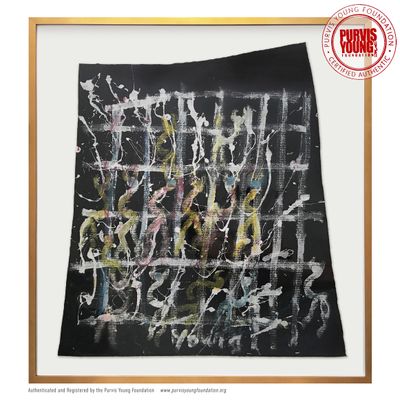 Purvis Young, "Locked Up"