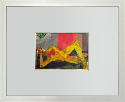 Armando Londoño, "Reclining Woman"
