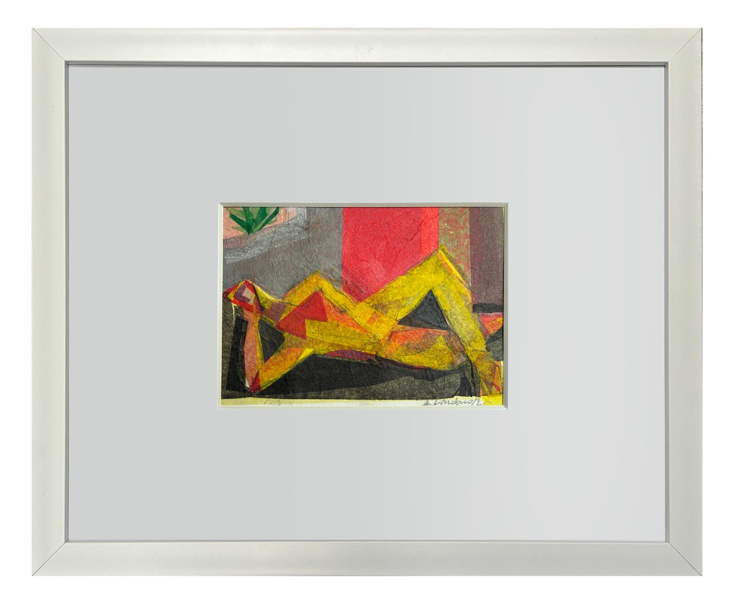 Armando Londoño, &quot;Reclining Woman&quot;