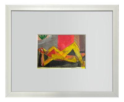 Armando Londoño, &quot;Reclining Woman&quot;