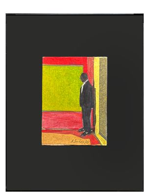 Armando Londoño, "Man in a Suit"