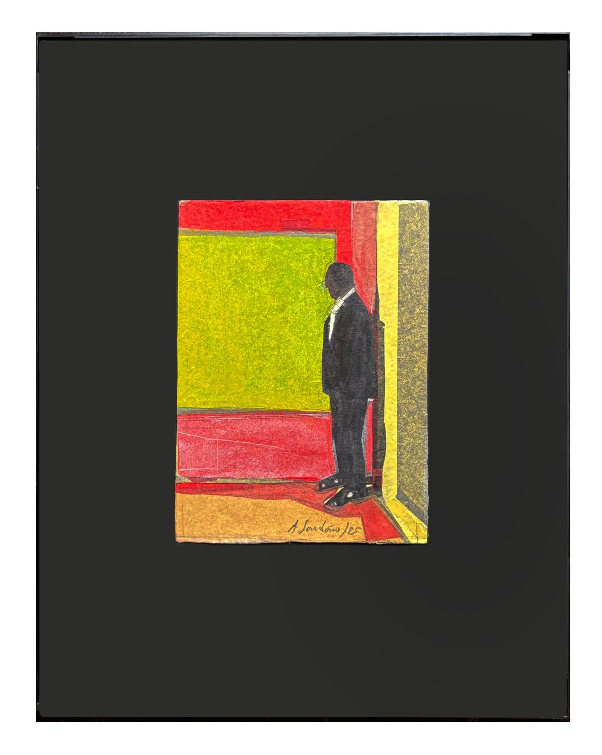 Armando Londoño, &quot;Man in a Suit&quot;