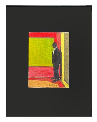 Armando Londoño, &quot;Man in a Suit&quot;