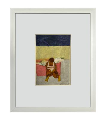 Armando Londoño, &quot;Woman at the Beach&quot;