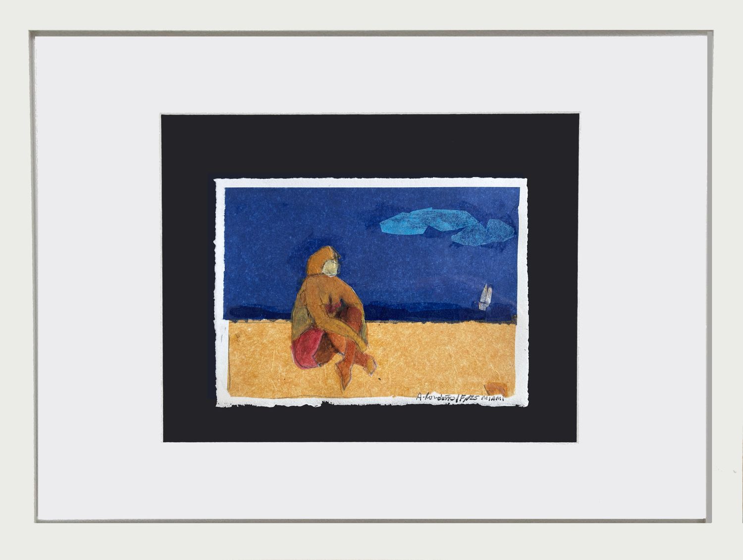 Armando Londoño, &quot;Person at the Beach&quot;