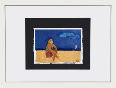 Armando Londoño, &quot;Person at the Beach&quot;