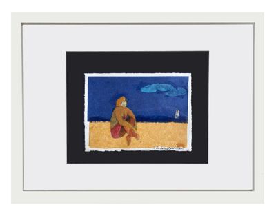 Armando Londoño, "Person at the Beach"