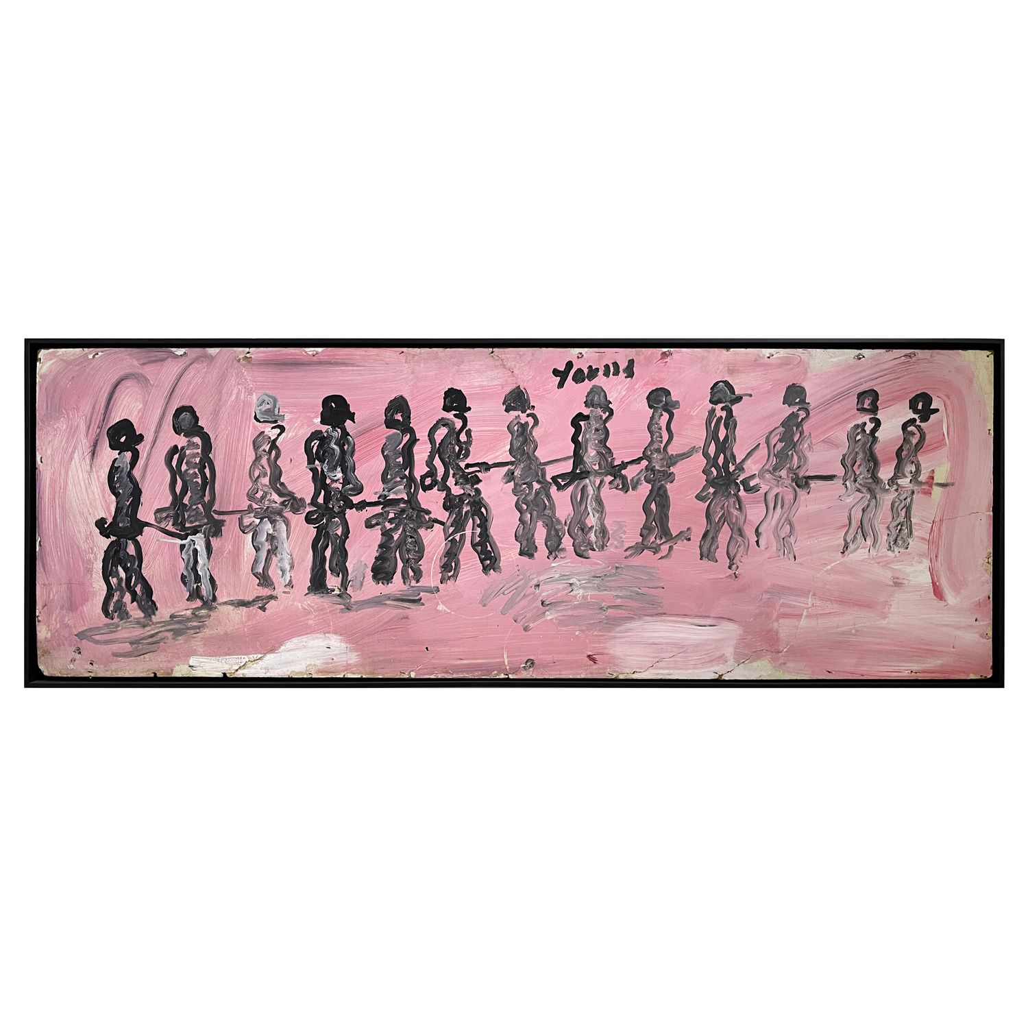 Purvis Young, "Soldiers"