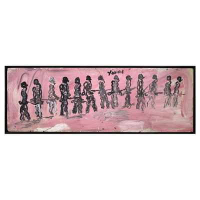 Purvis Young, "Soldiers"