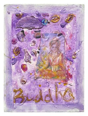 Buddha Paint, "Buddha 02"