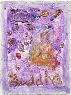 Buddha Paint, "Buddha 02"