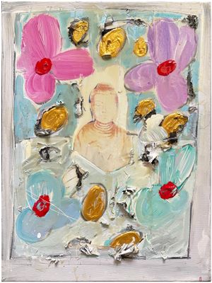 Buddha Paint, "Buddha 03"