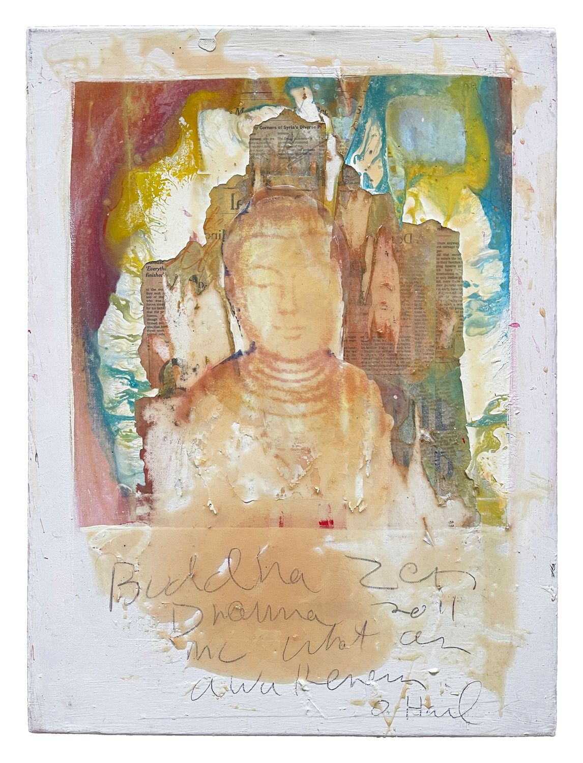 Buddha Paint, "Buddha 04"