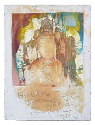 Buddha Paint, "Buddha 04"
