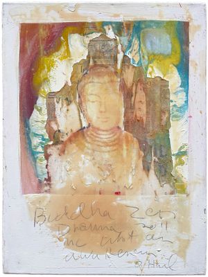 Buddha Paint, "Buddha 04"