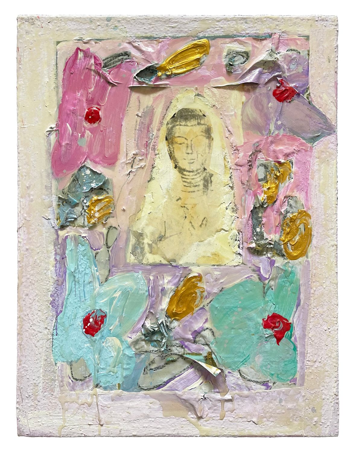 Buddha Paint, "Buddha 08"