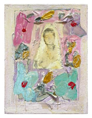 Buddha Paint, "Buddha 08"