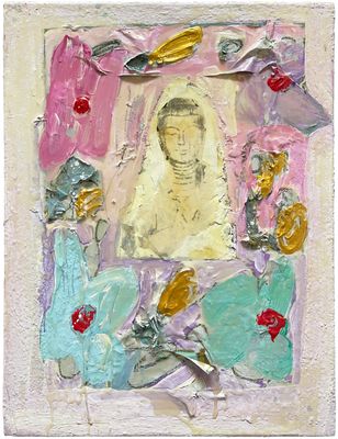 Buddha Paint, "Buddha 08"