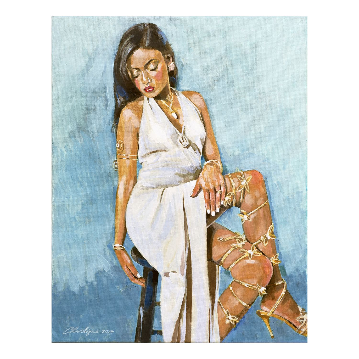 Joe Chirichigno, "Adorned &amp; Adored"