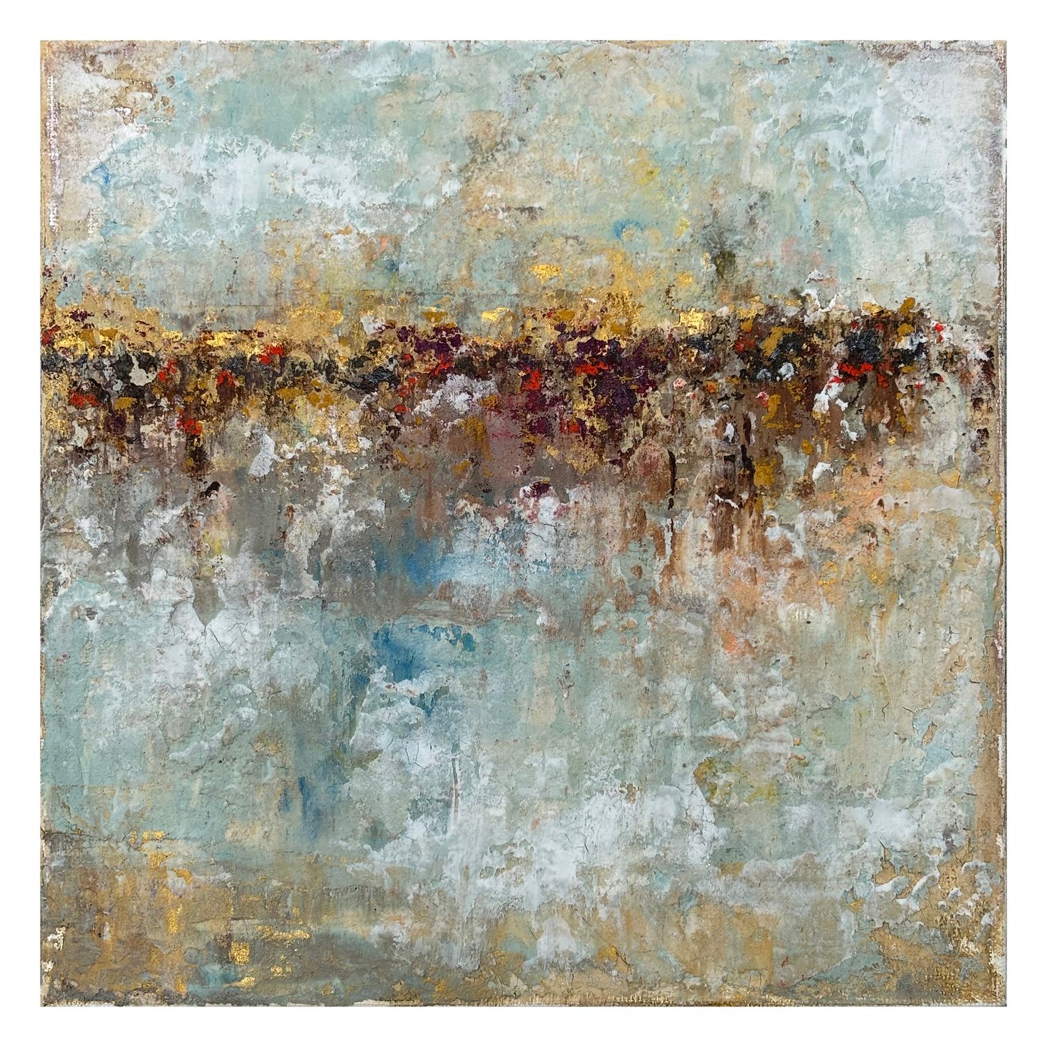 Ivanna Manzur, "A Day in the Ocean"