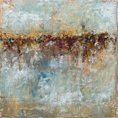 Ivanna Manzur, "A Day in the Ocean"