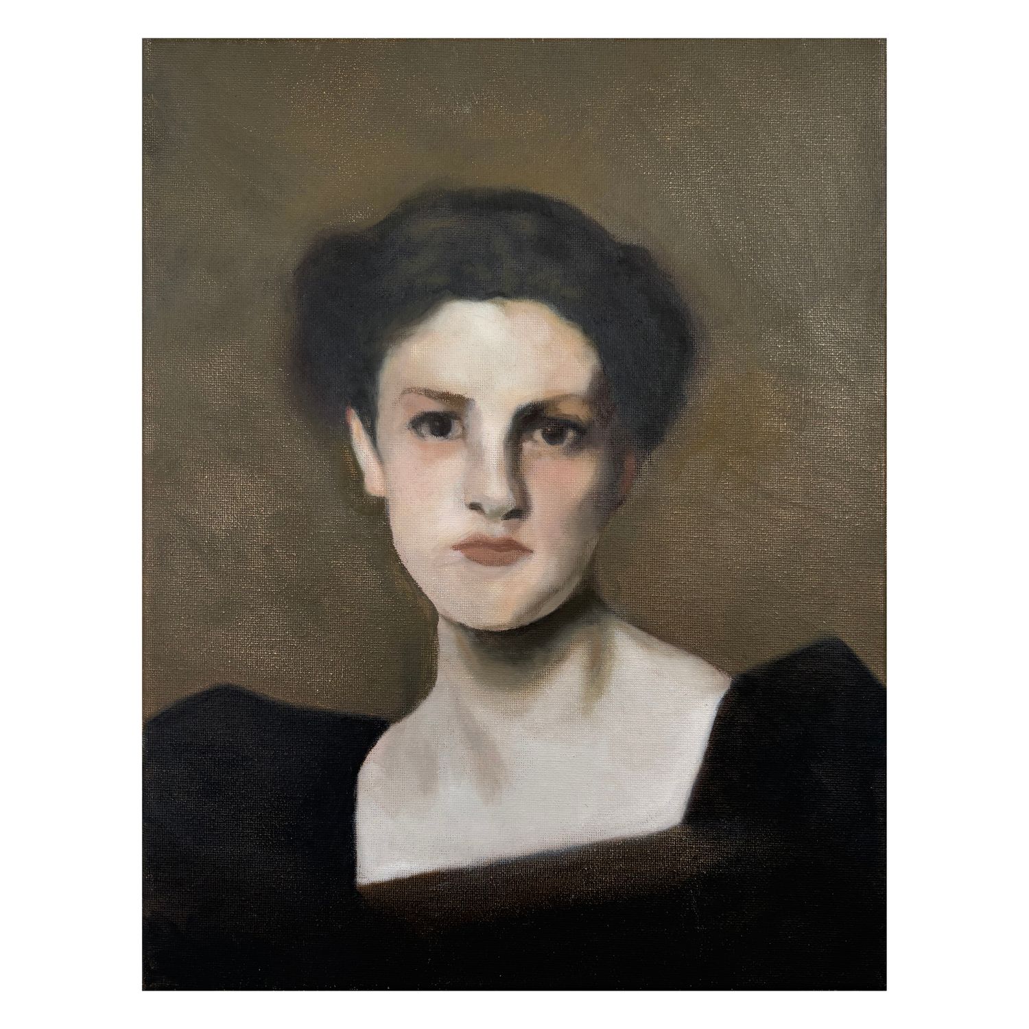 Ivanna Manzur, "Portrait Study 1"