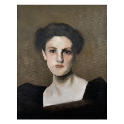 Ivanna Manzur, "Portrait Study 1"