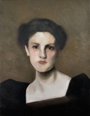 Ivanna Manzur, "Portrait Study 1"