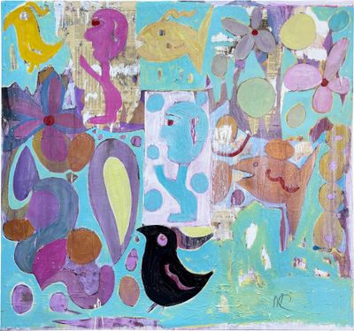 Mark Cherry, "Black Bird"