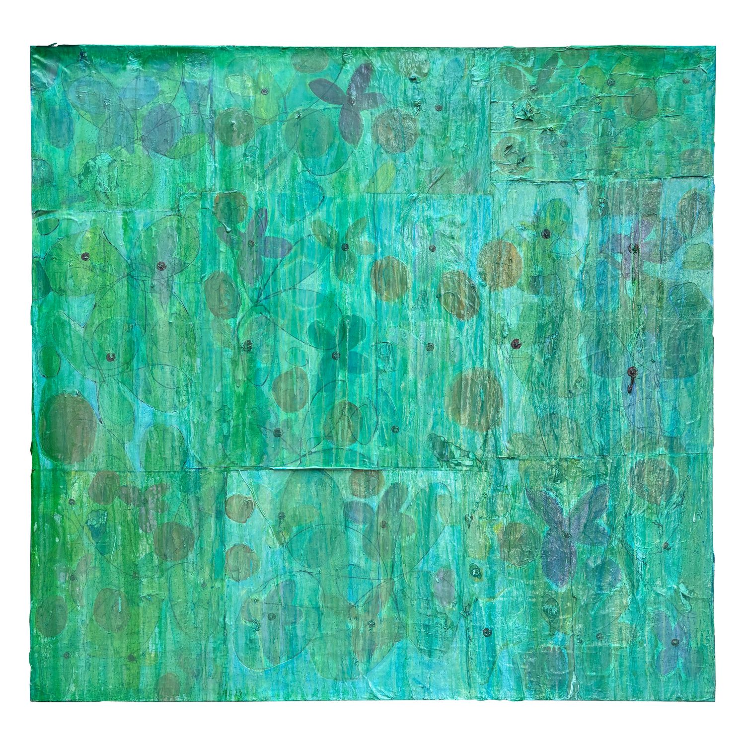 Mark Cherry, "Green Flowers"